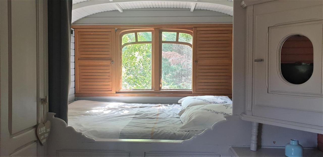 Le Soler Roulotte En Bois Sud France 게스트하우스 외부 사진