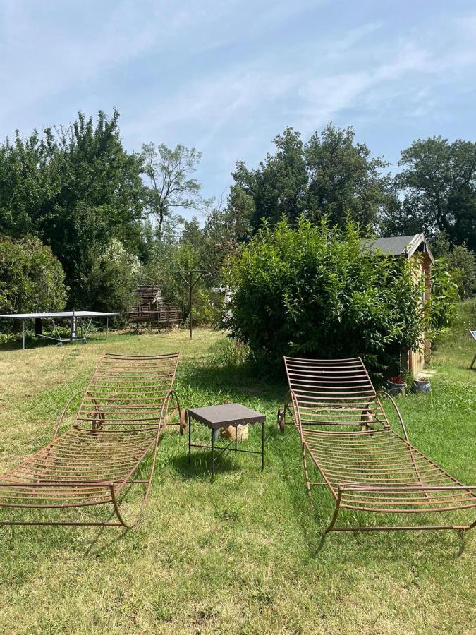 Le Soler Roulotte En Bois Sud France 게스트하우스 외부 사진