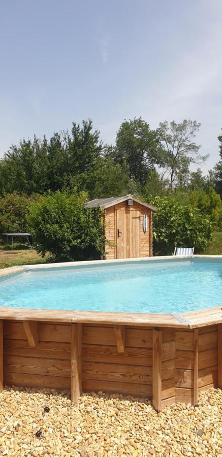 Le Soler Roulotte En Bois Sud France 게스트하우스 외부 사진