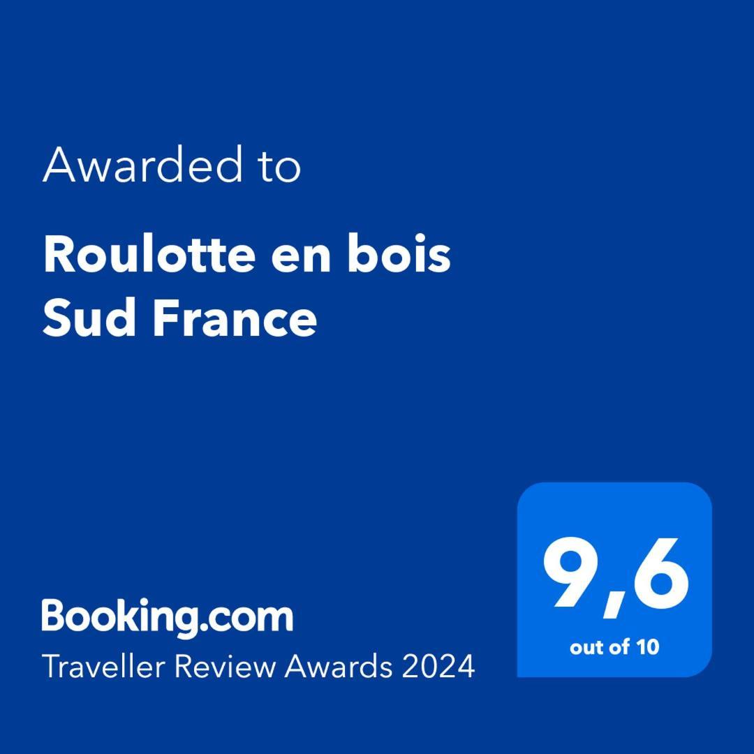 Le Soler Roulotte En Bois Sud France 게스트하우스 외부 사진
